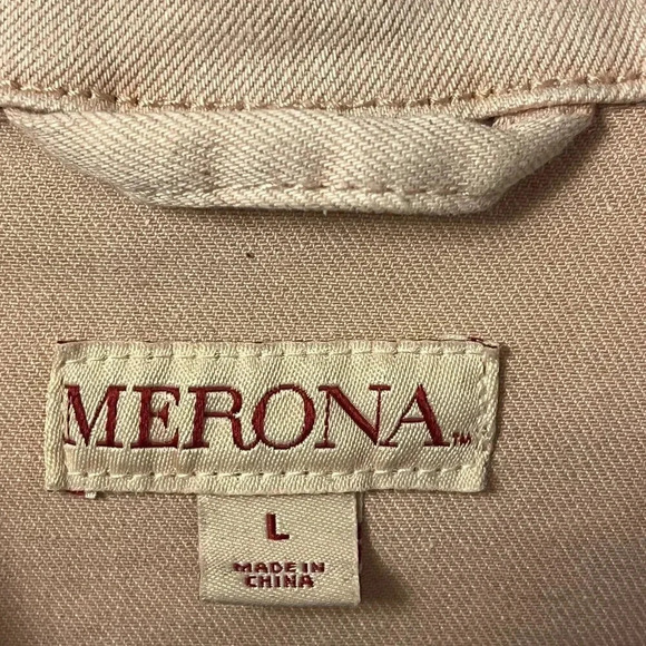 Women’s Merona Jacket Size Large - Picture 3 of 7